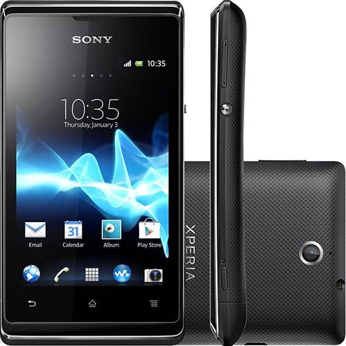 Smartphone Dual Chip Sony Xperia E Dual Desbloqueado