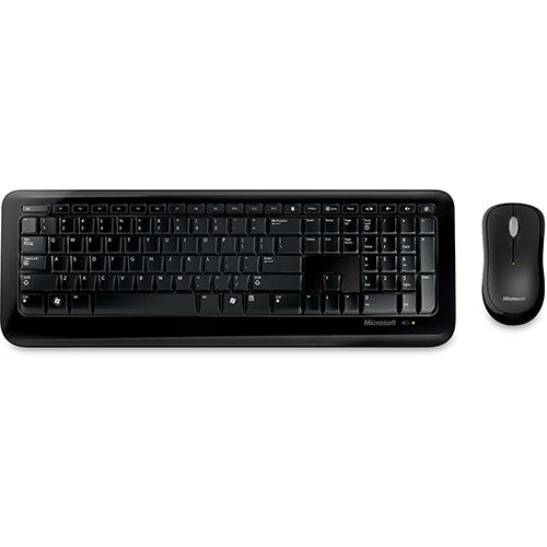 Kit Teclado e mouse Wireless Desktop 800 - Microsoft