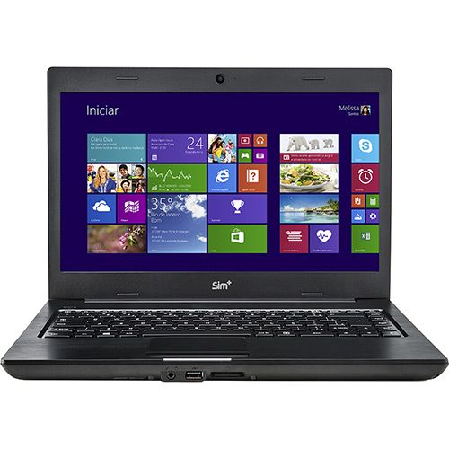 Notebook SIM Positivo 2670 com Intel Dual Core