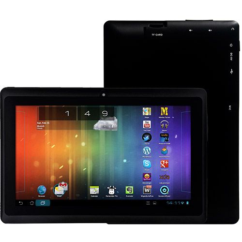 Tablet Space BR com Android 4.0 4GB Wi-Fi Tela 7