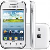 Smartphone Dual Chip Samsung Galaxy Young Duos Branco