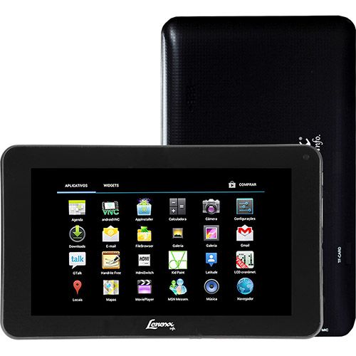 Tablet Lenoxx TB100 com Android 4.0 Wi-Fi